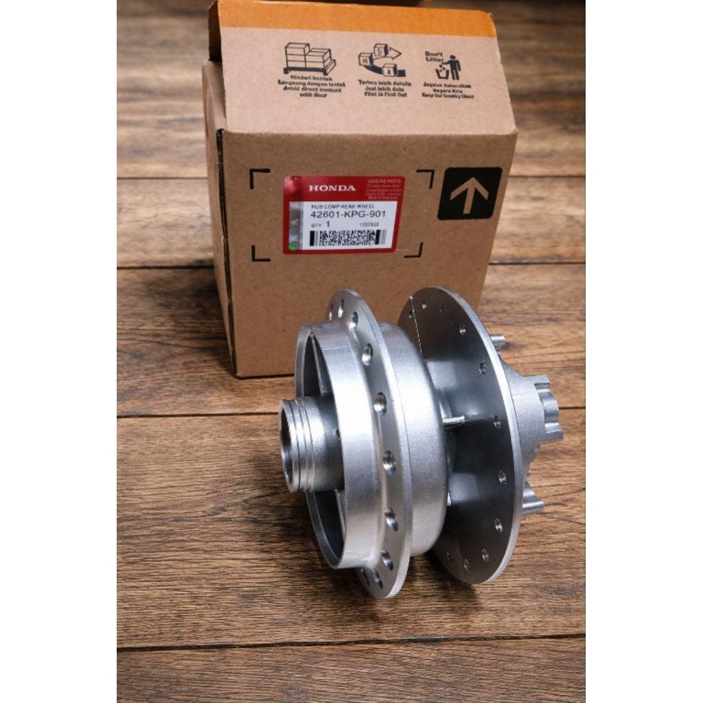 TROMOL BELAKANG SET HONDA SUPRA X 125 SUPRA X HELM IN