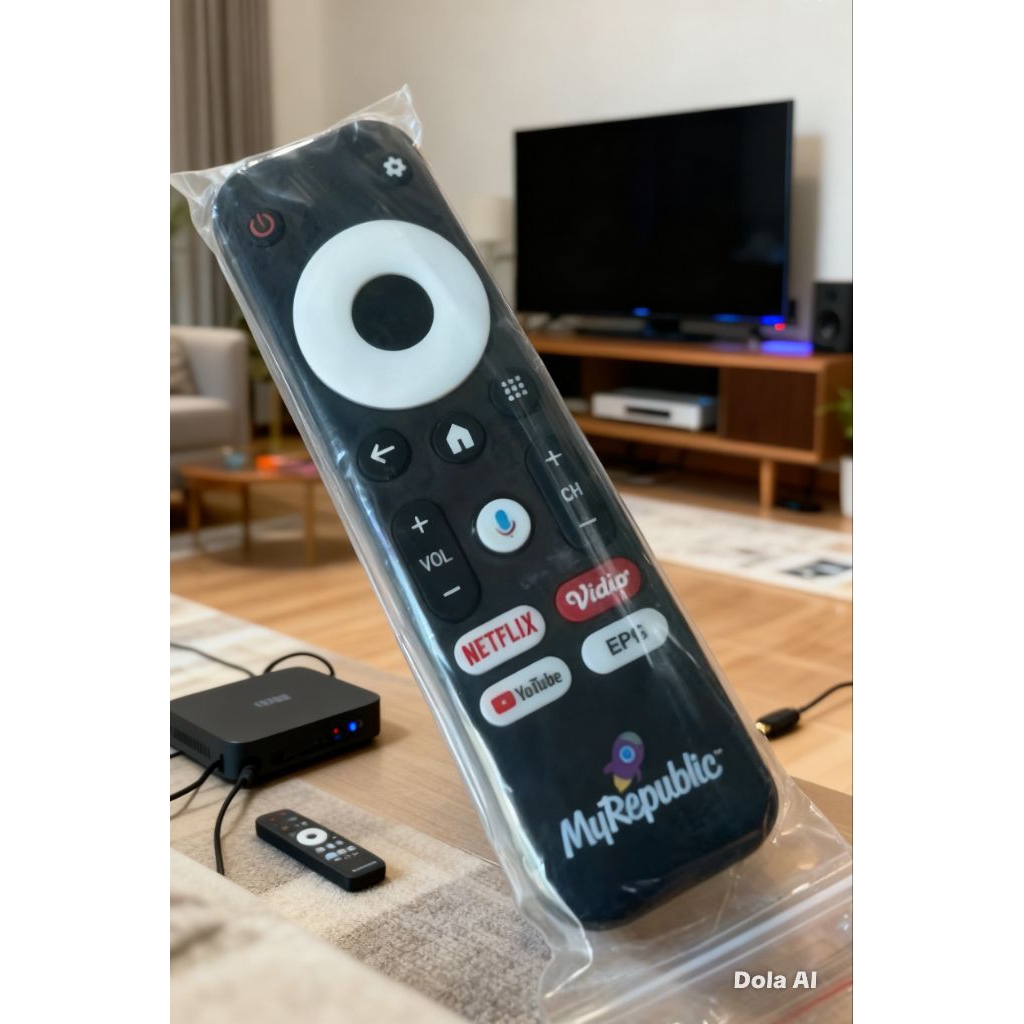 Remote Stb Myrepublic Original sesuai gambar