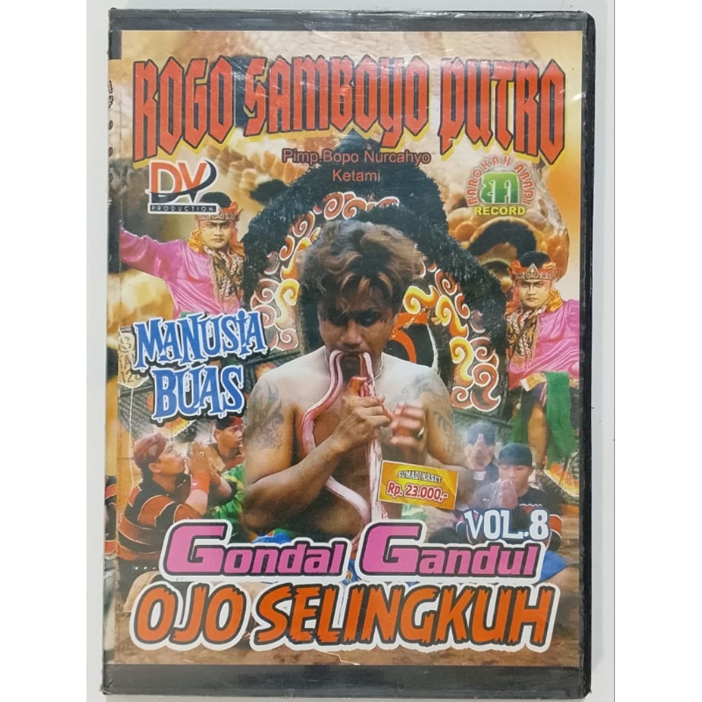 vcd jaranan Samboyo Putro vol 8