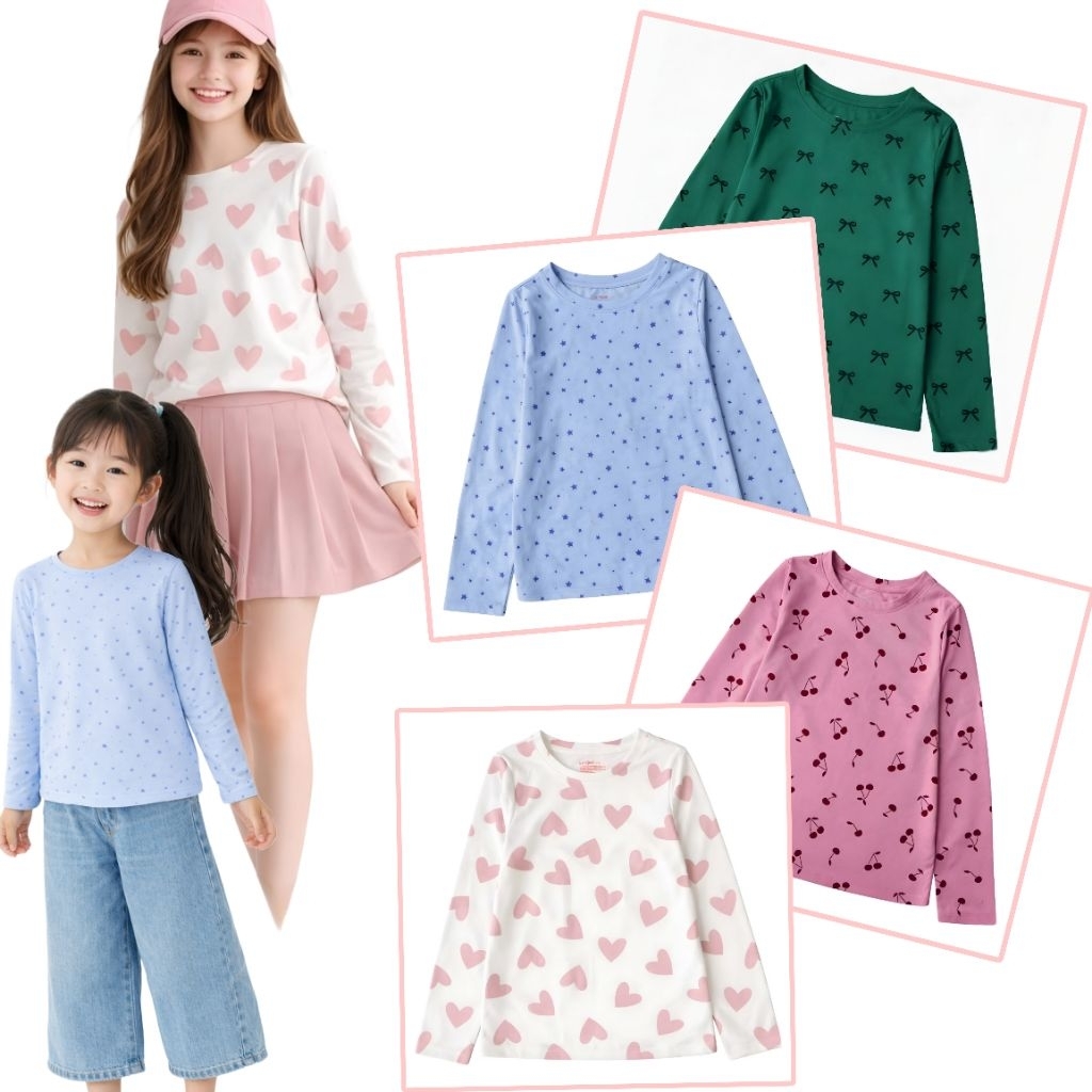 Kaos Anak Perempuan CatJack