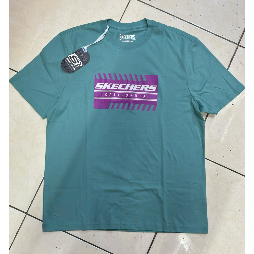 Kaos Skechers Men Original BIGSALE