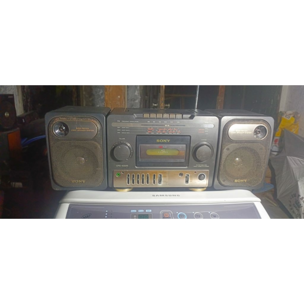 RADIO TAPE BLUETOOTH SONY CFS1033