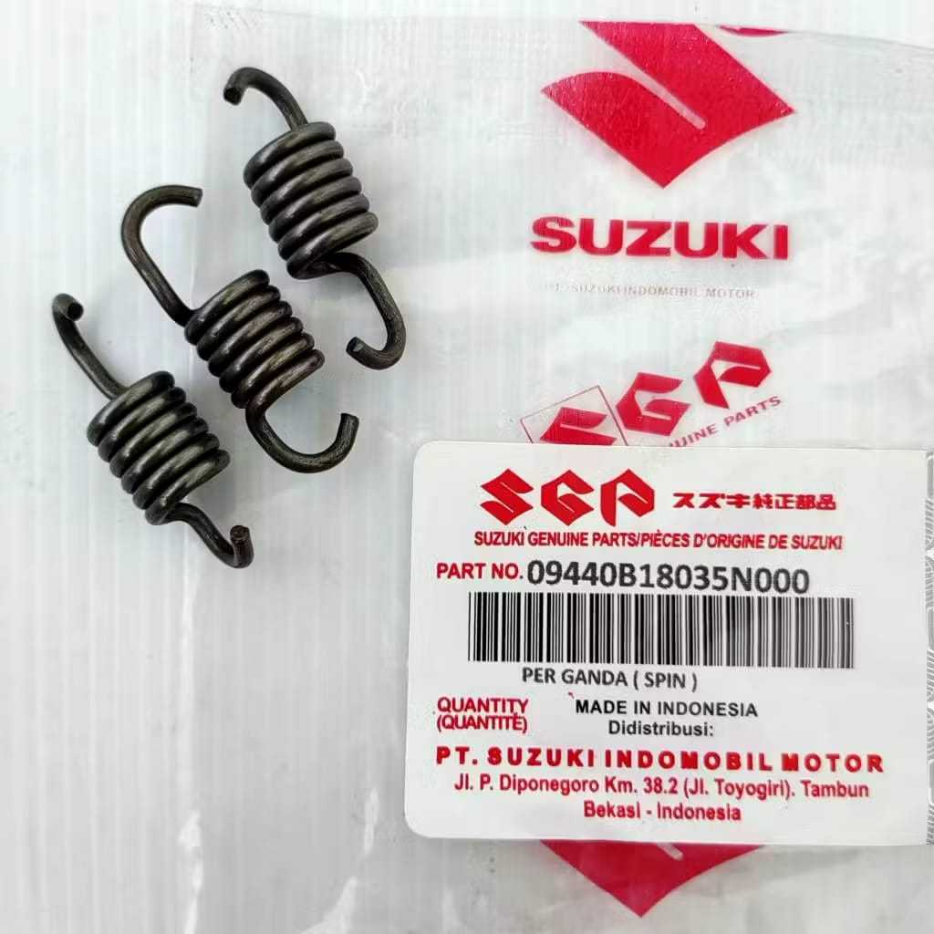 Clutch Spring Set Honda Per Pir Kampas Ganda Kopling Suzuki Spin Skywave Skydrive Hayate 125