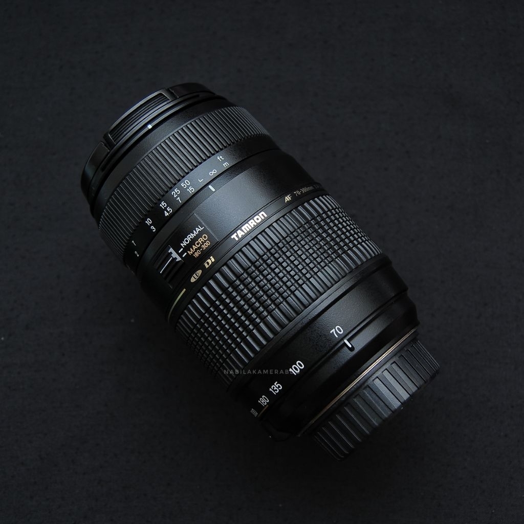 Tamron 70-300mm Nikon Lensa Tele Tamron 70-300mm For Nikon Dan Canon