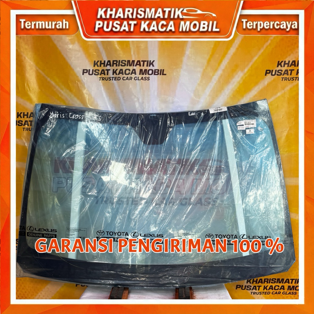 KACA DEPAN MOBIL TOYOTA YARIS CROSS