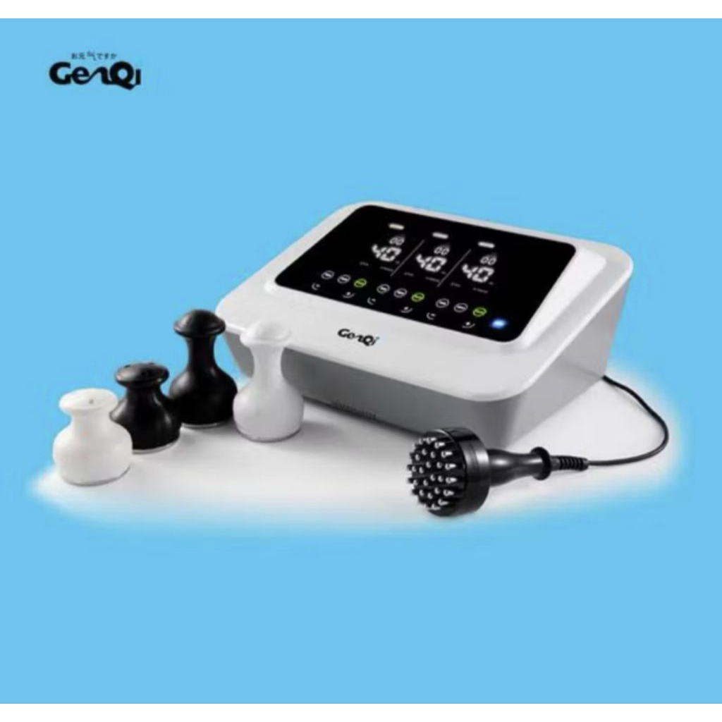 Elken Genqi Massage Device / Alat Pijat Terapi Bio Energy