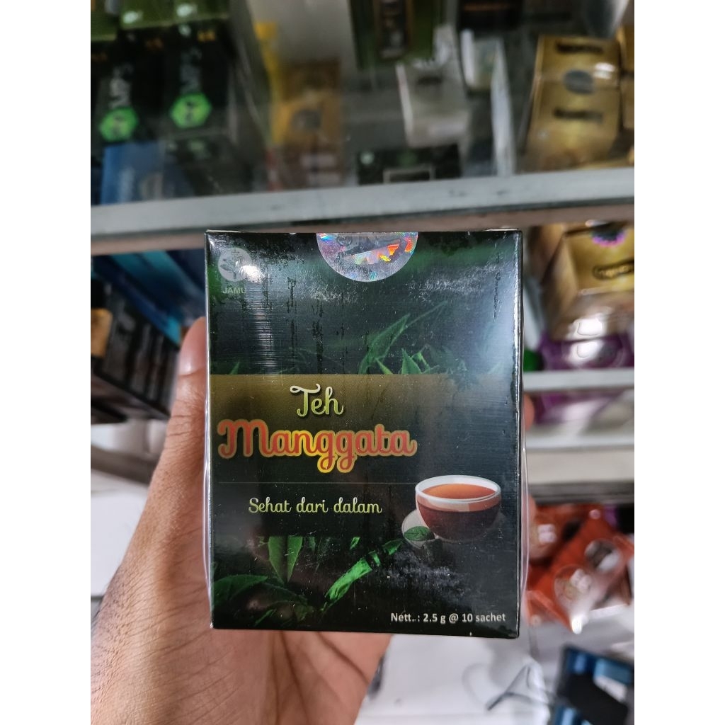 teh manggata teh herbal promil keputihan kewanitaan