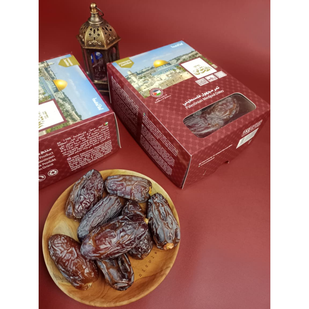 Kurma  Medjool Palestina / Medjool Dates 1kg JUMBO Premium Al Quds