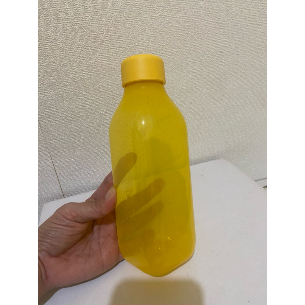 Tupperware eco bottle square 500ml