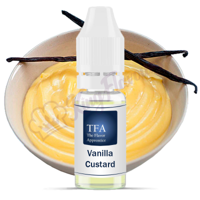 TFA Vanilla custard perasa flavor