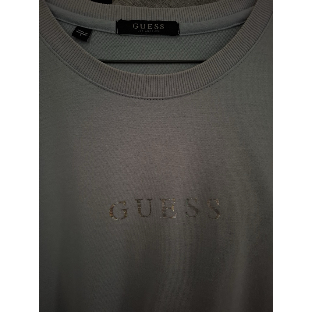 Baju brand Guess lengan panjang