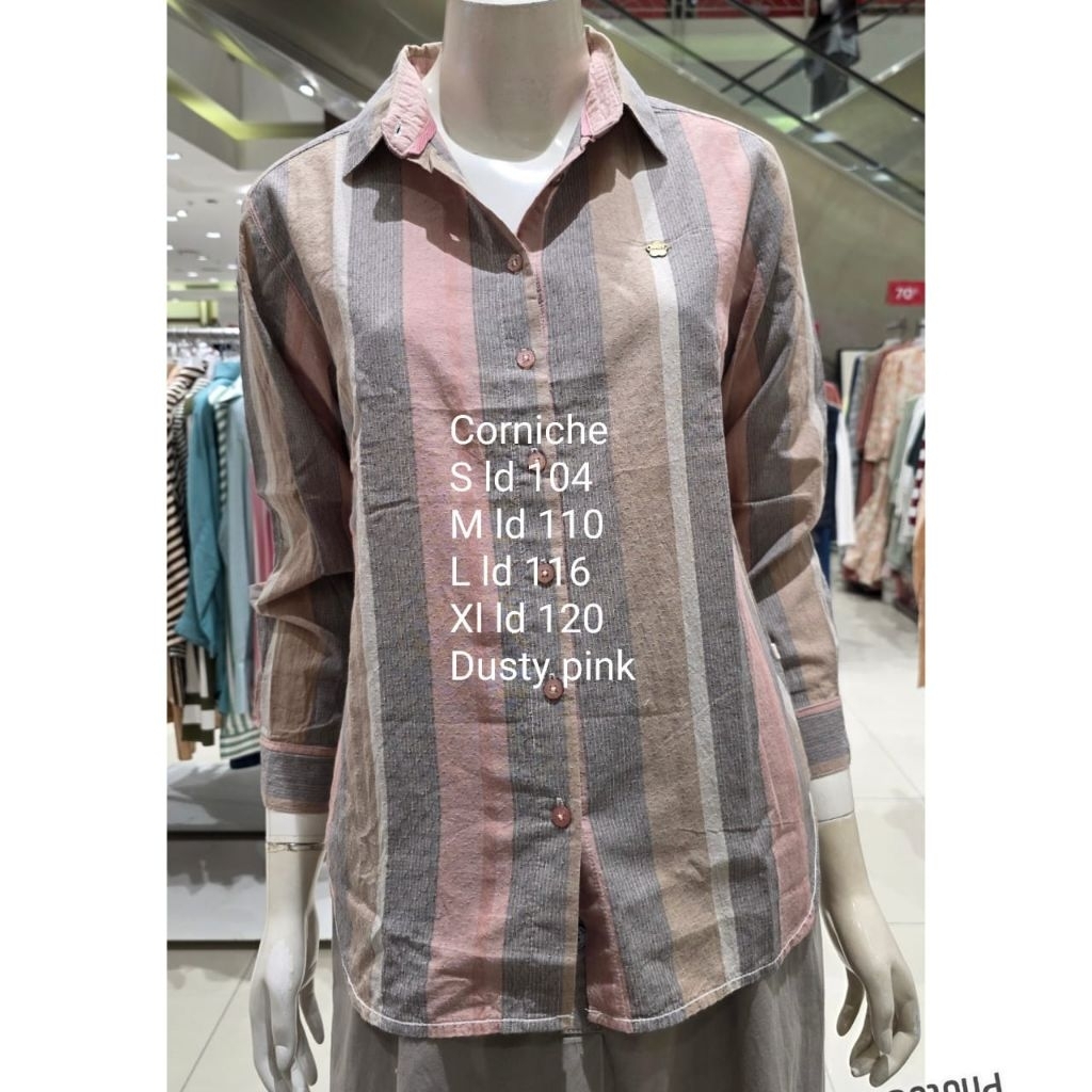 Kemeja Wanita Corniche