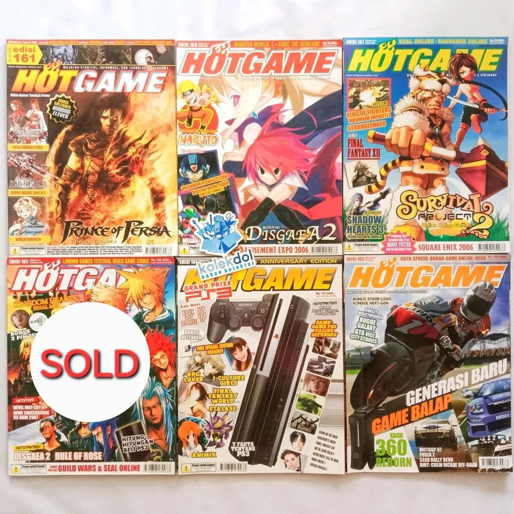 Majalah Game - Hotgame
