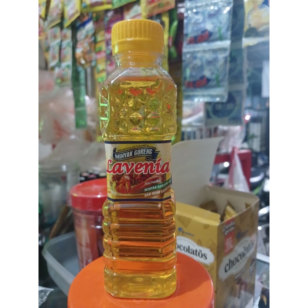 Minyak goreng Lavenia 250ml