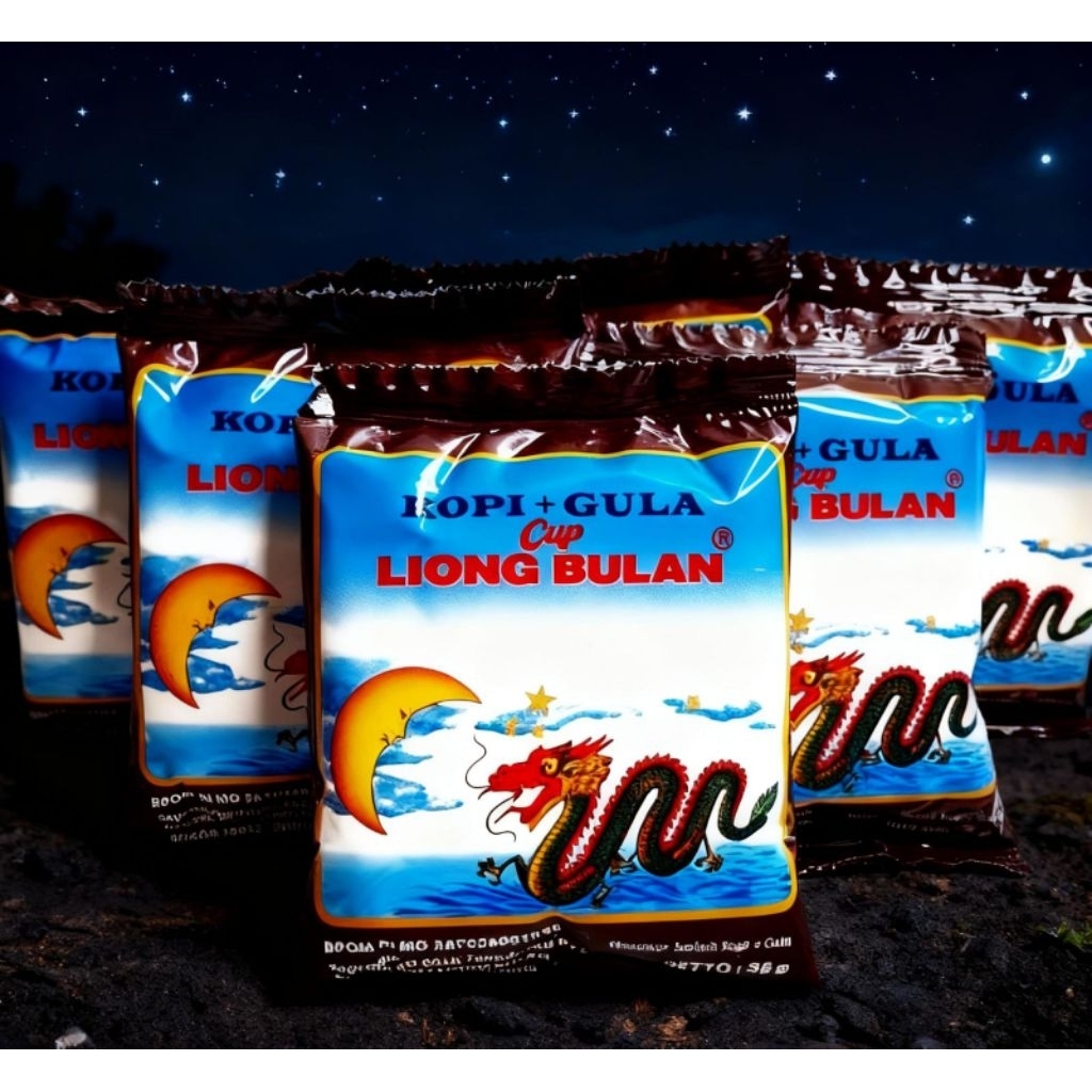 Liong Kopi+Gula Sachet