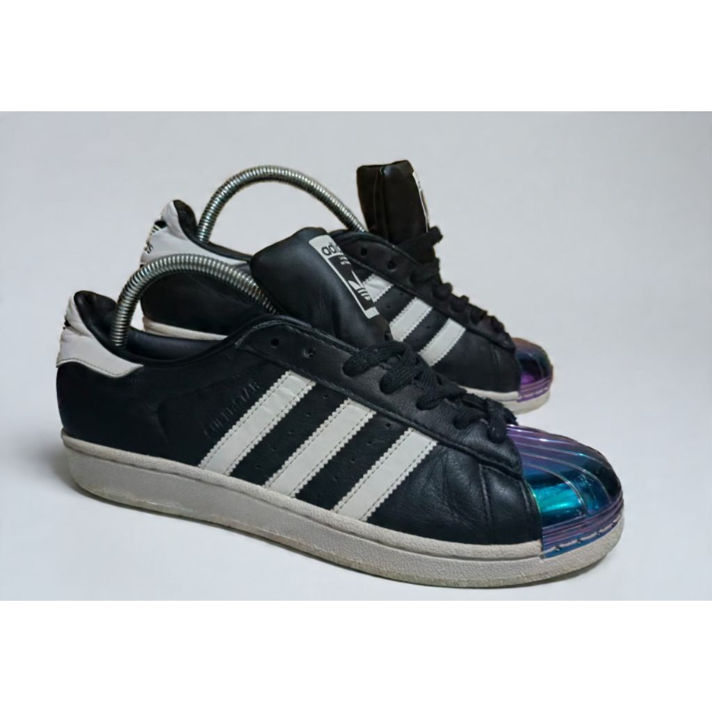 Sepatu Adidas superstar Metal toe Size 42 Insole 26