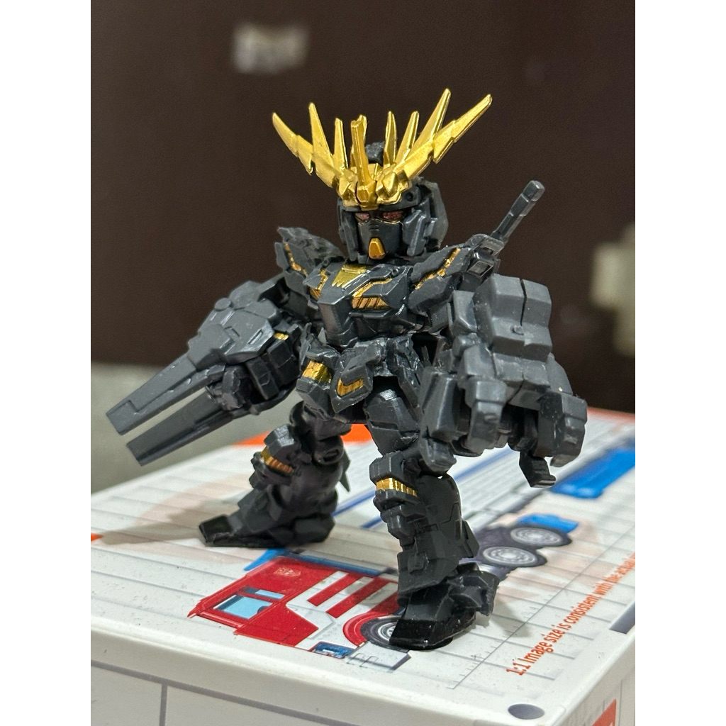 mobile suit ensemble unicorn banshee gundam gashapon