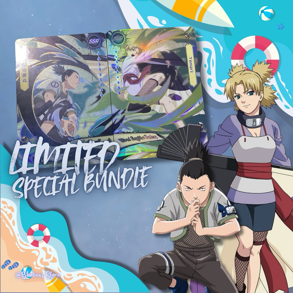 KARTU SSR TEMARI & SHIKAMARU DARI KAYOU