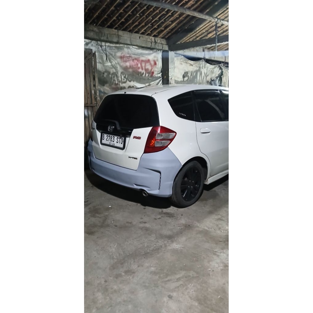 Bemper jazz ge8 upgrade ke facelift mmc