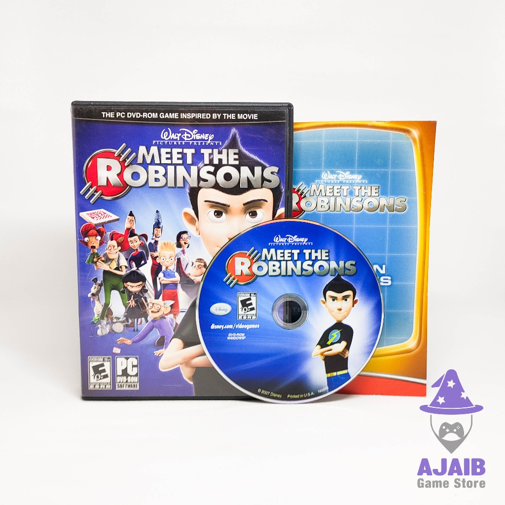 Meet the Robinsons PC DVD ROM Game
