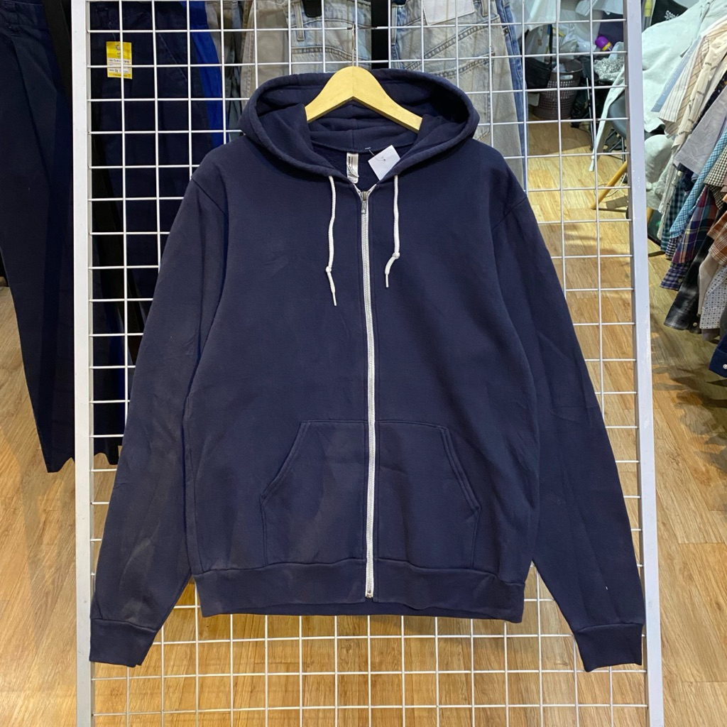 American Apparel Zip Up Hoodie