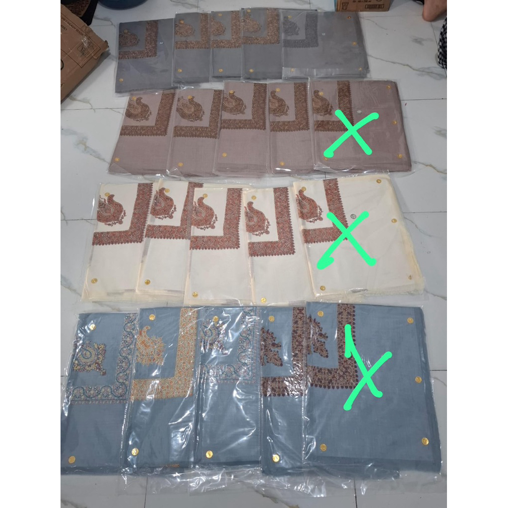 Imamah Qutroh bordir / Sorban Qutroh bordir