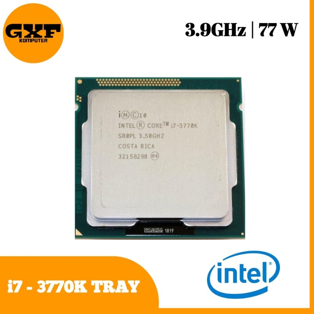 Processor Intel Core i7 3770K Tray Socket 1155