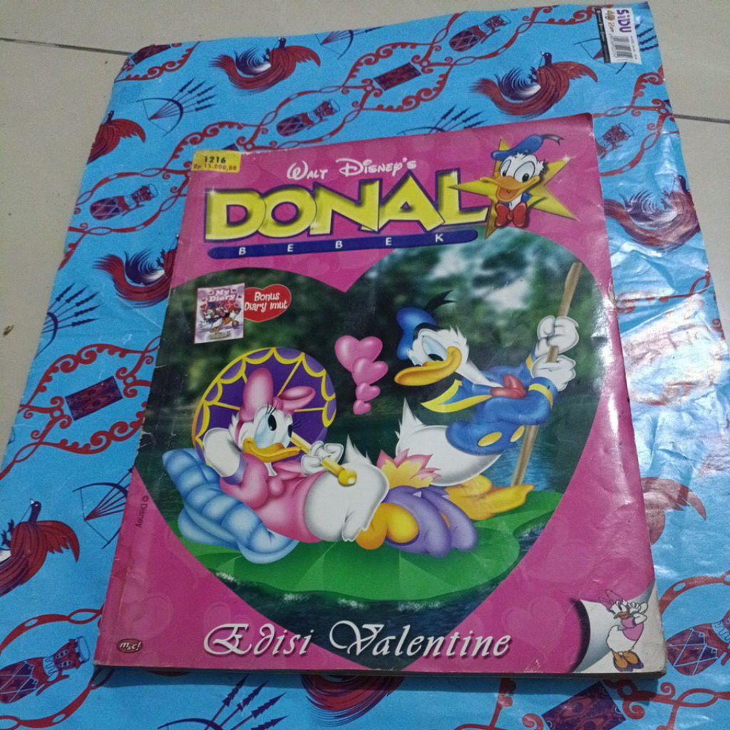 Komik Donal bebek No 1216 - edisi Valentine