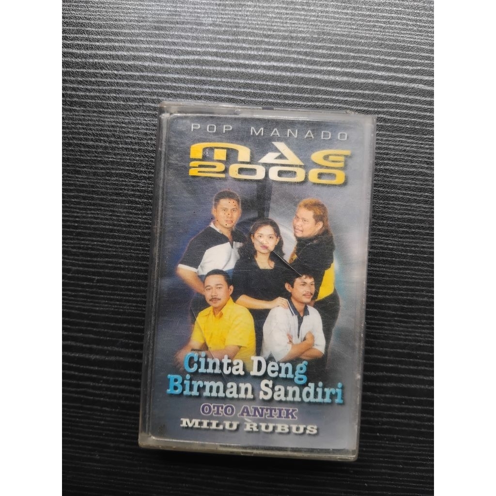 Kaset pita jadul POP MANADO