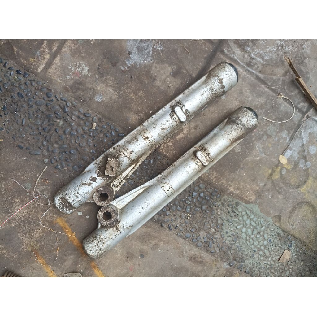 Bottom Botolan Shock Honda Supra X Original Tromol