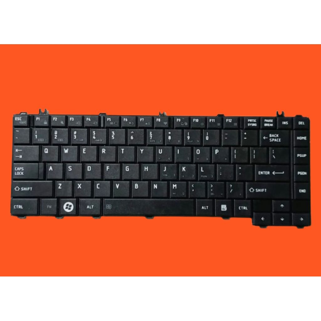 Keyboard laptop Toshiba Satelite L745