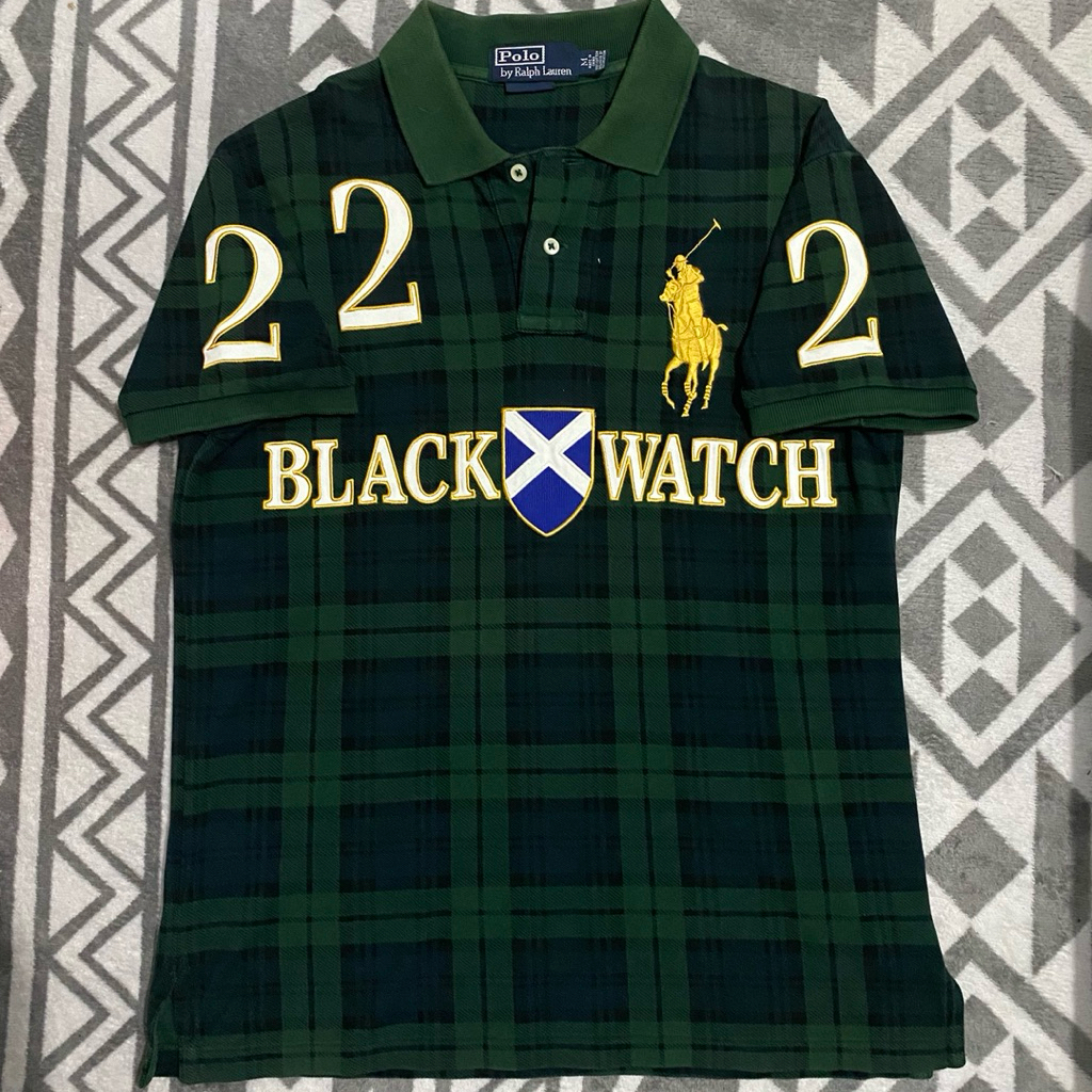 Polo Shirt Ralph Lauren Blackwatch Tartan