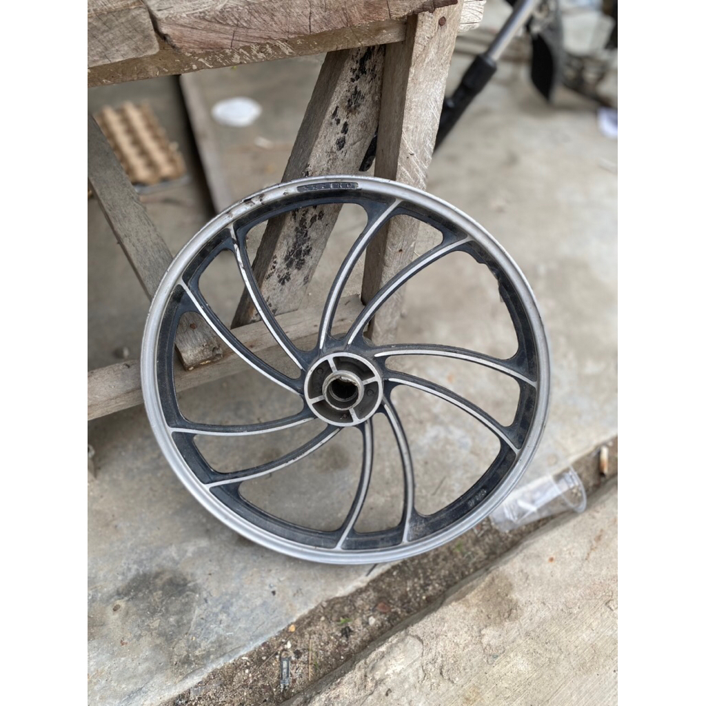 velg depan kipas cefiro ring 17