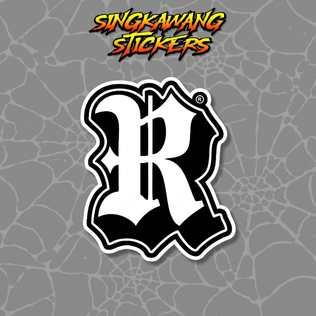 RMBL LOGO RUMBLE STICKER