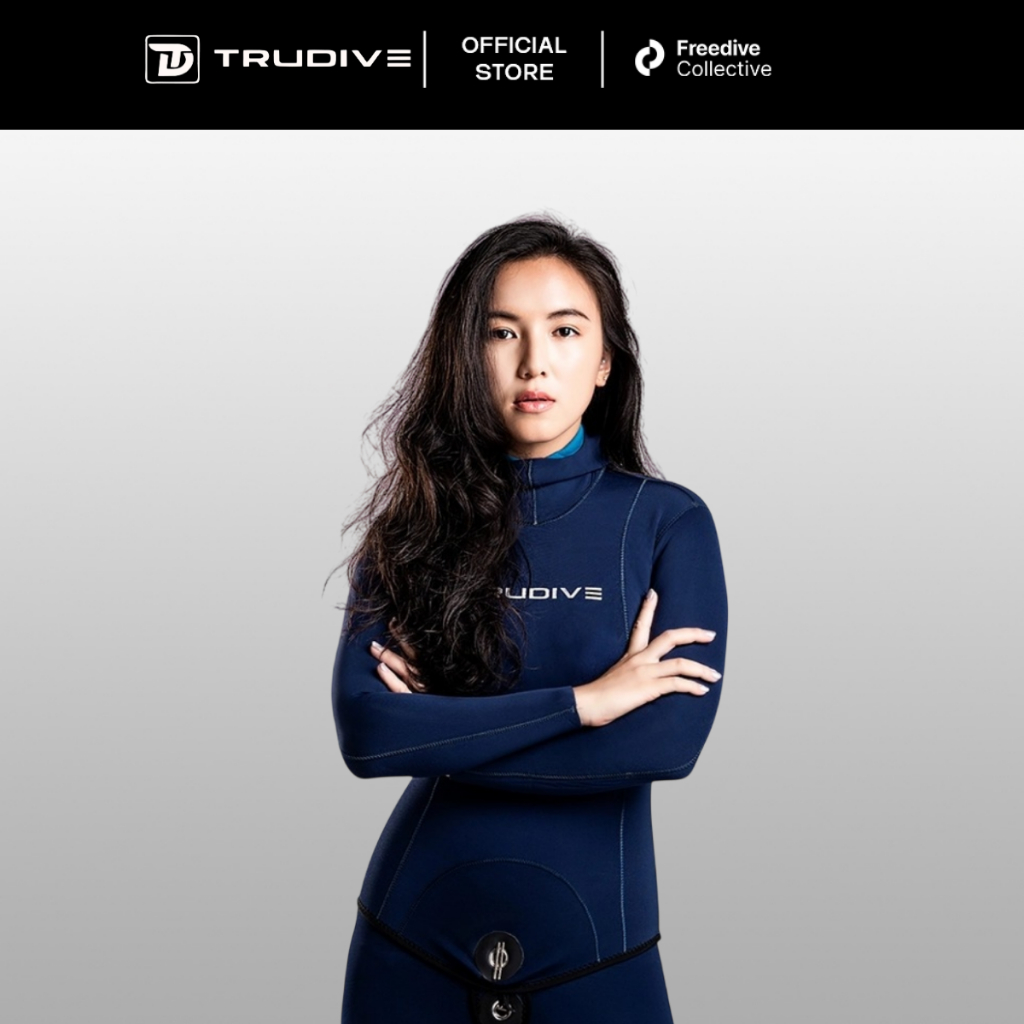 TruDive Women's Super Elastic Reversible Wetsuit / Pakaian Wetsuit Wanita