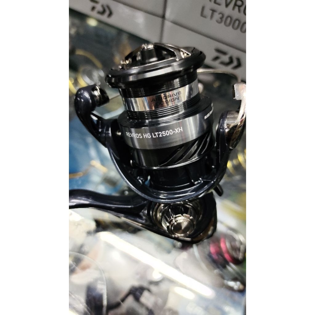 Rell daiwa revros lt 2000 2500 3000