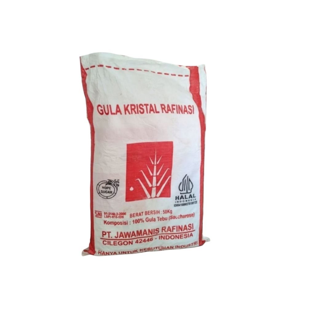 Karung Plastik Bekas Gula Rafinasi (Isi 25 pcs)