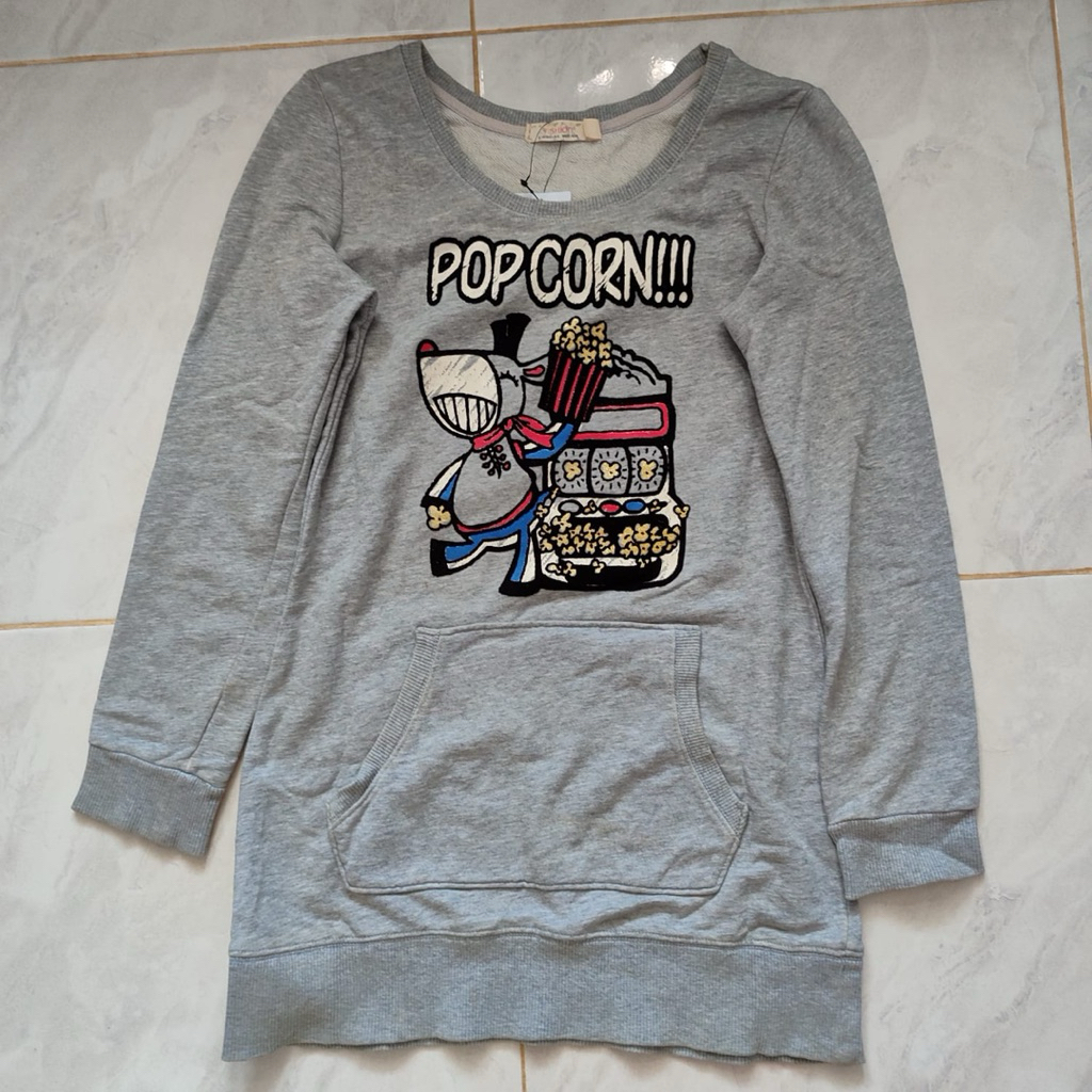 Crewneck Yishion Grey