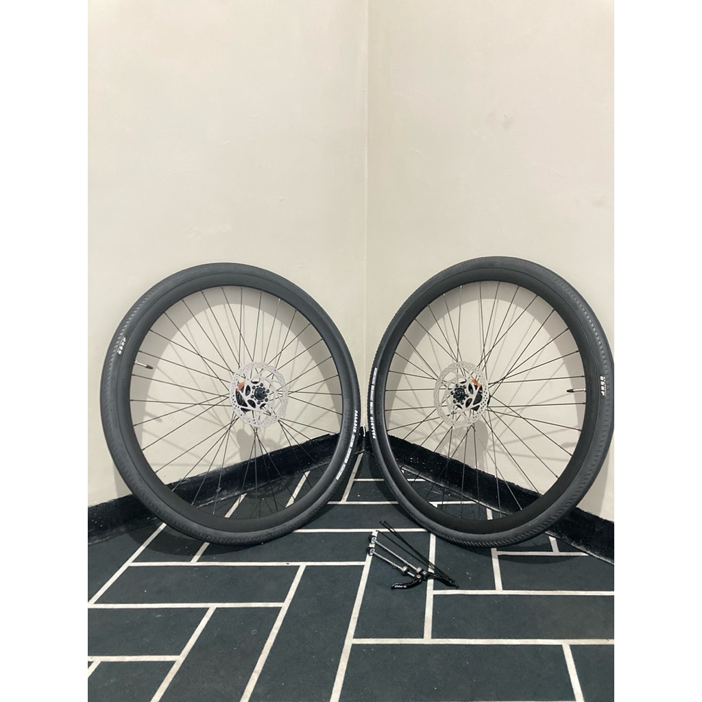 wheelset strummer 700c baru