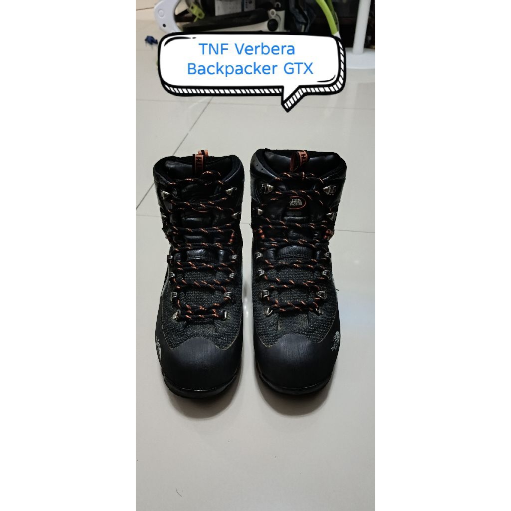 Sepatu Hiking TNF Mid Gore-Tex