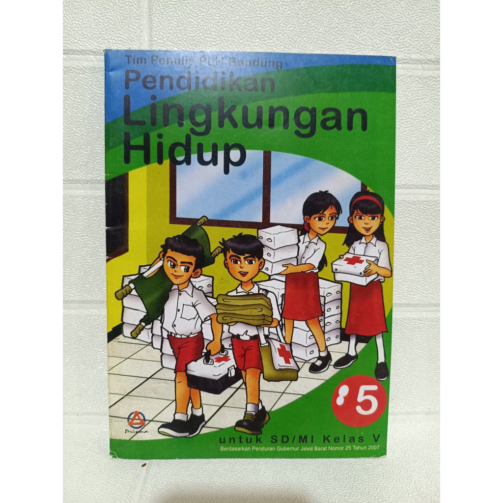 BUKU PLH KELAS 5 PENDIDIKAN LINGKUNGAN HIDUP KELAS 5