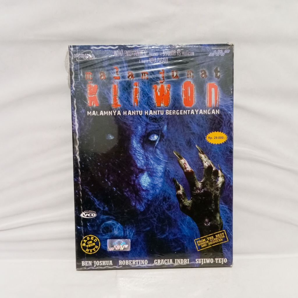 VCD Malam Jumat Kliwon - Ben Joshua Sujiwo Tejo Gracia Indri