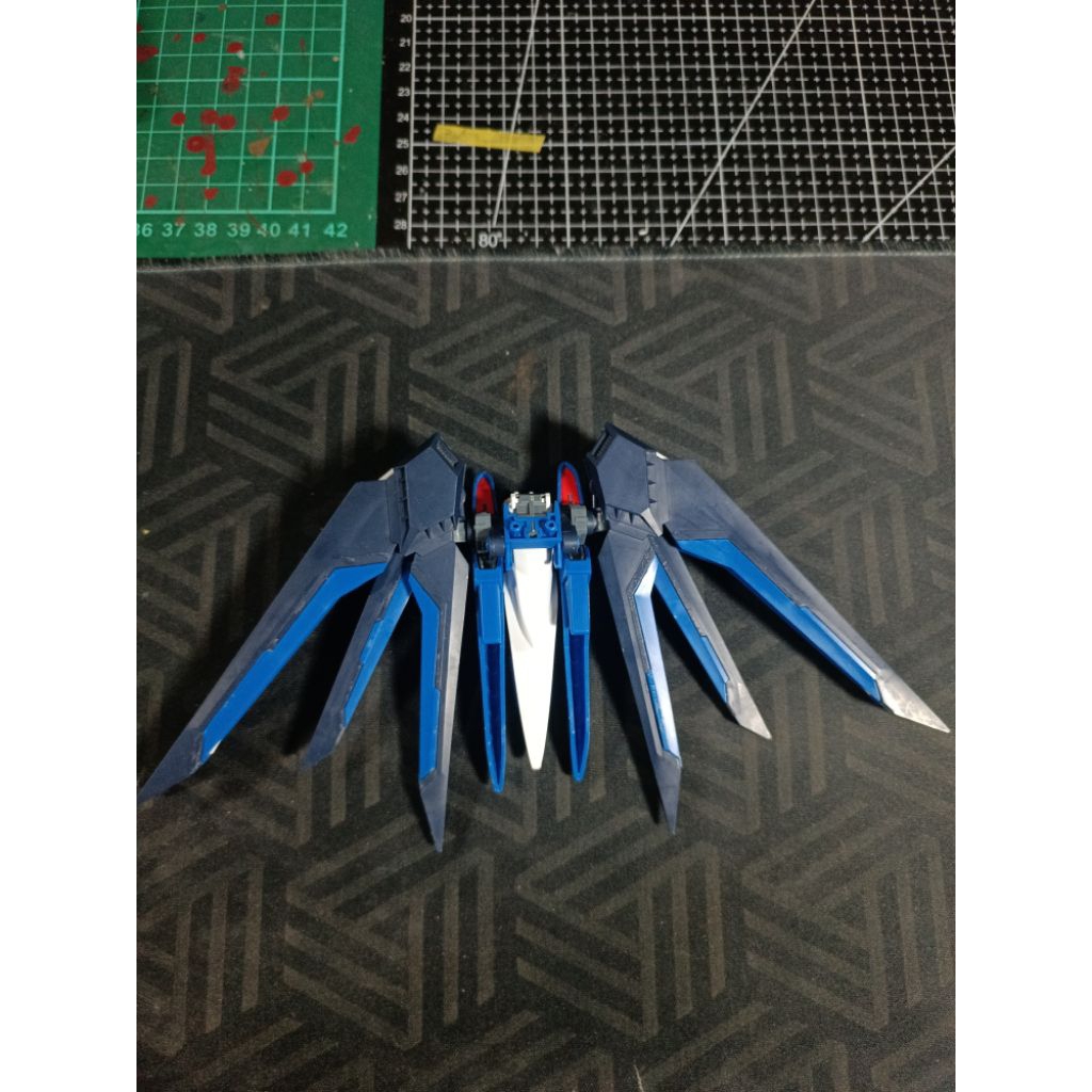 Hg Rising Freedom Gundam Bandai Backpack Part
