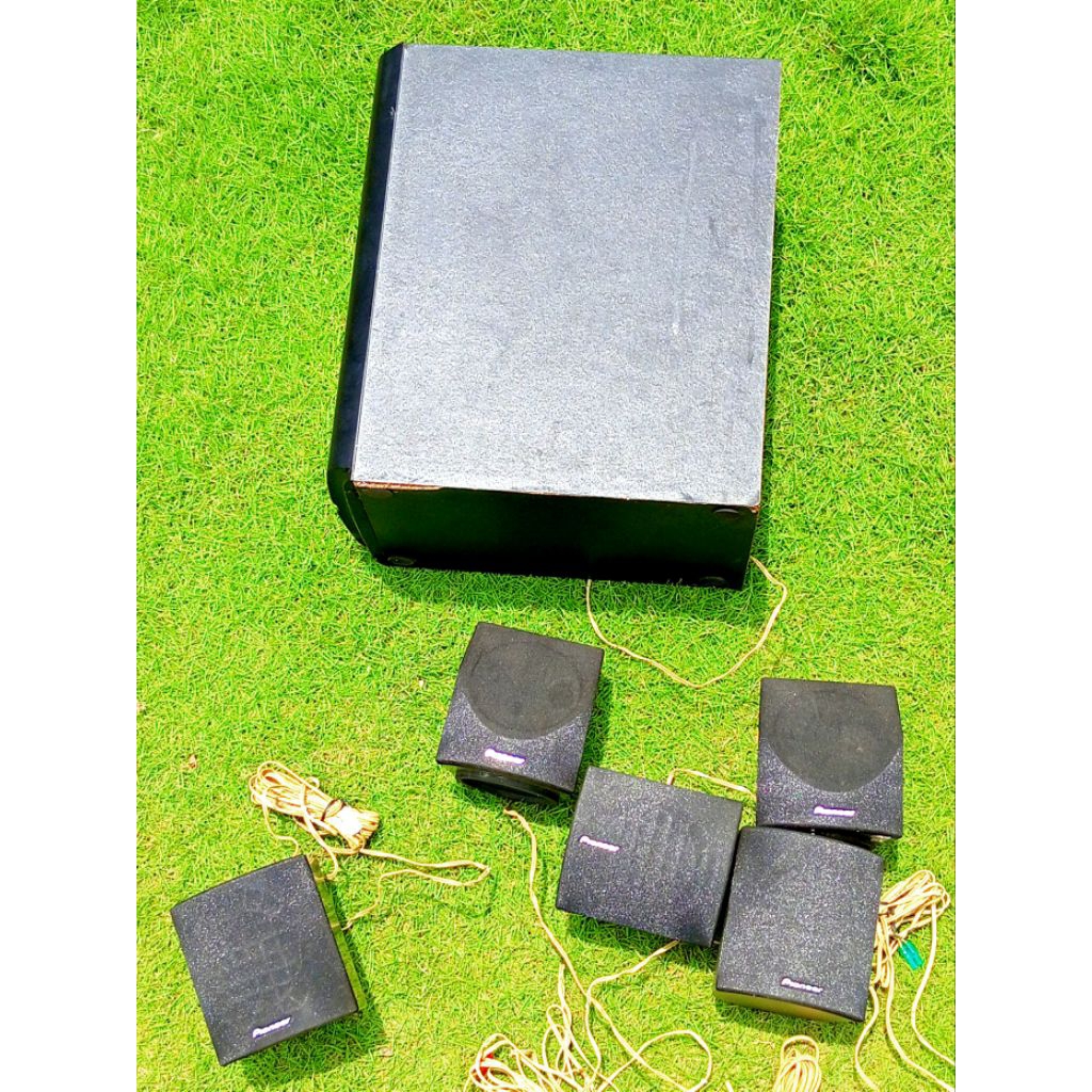 Sound Sistem / Speaker Surround Full-range Pioneer (S DV-161) untuk Home Theater