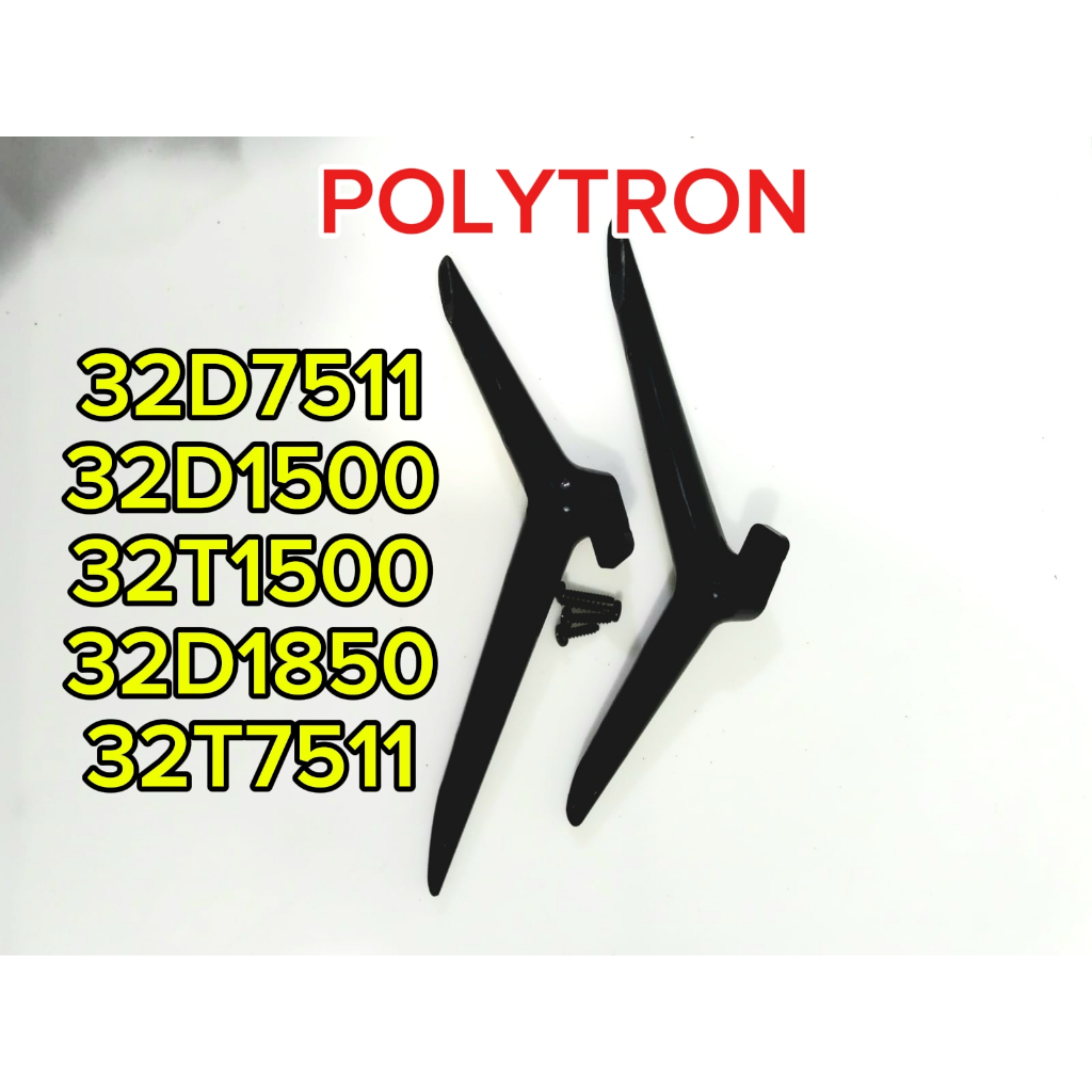 Kaki TV Dudukan TV Stand TV Penyangga TV 32D7511 32D1500 32T1500 32D1850 32T7511