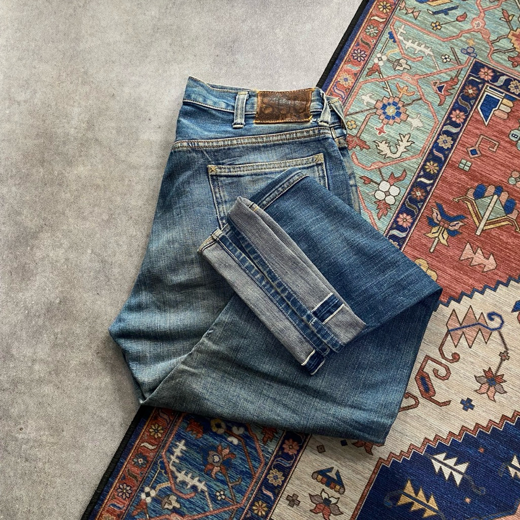 JEANS VTG SCO BY JHON BULL SELVEDGE