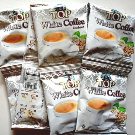Top White Coffee Kemasan Sachet Isi 12 Pcs