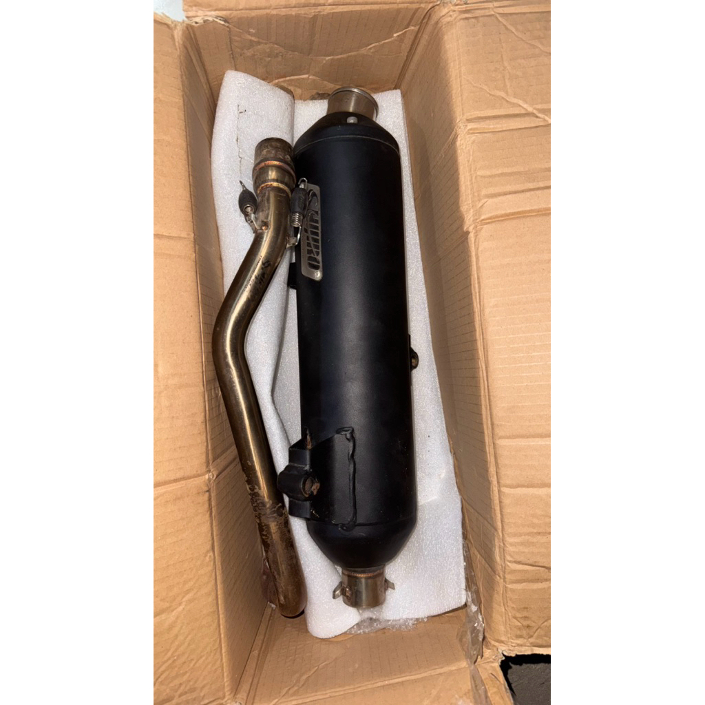 knalpot shijiro nmax old