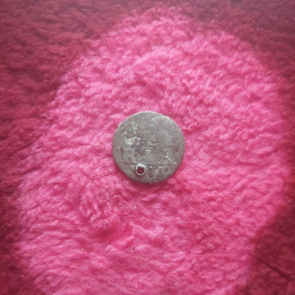 Koin perak Gelria 1711 rare.