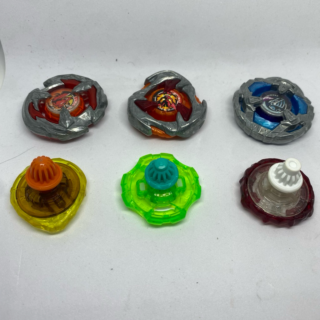 beyblade x second take all
